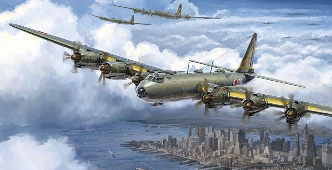 Nakajima G10N Fugaku | The Wolfenstein Fanon Wiki | Fandom