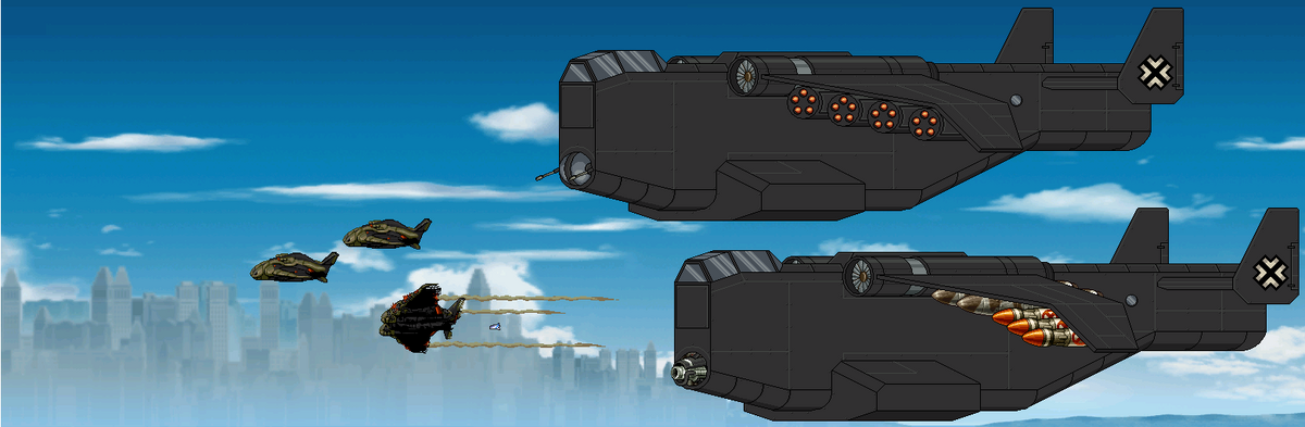 Junkers Ju 538 | The Wolfenstein Fanon Wiki | Fandom