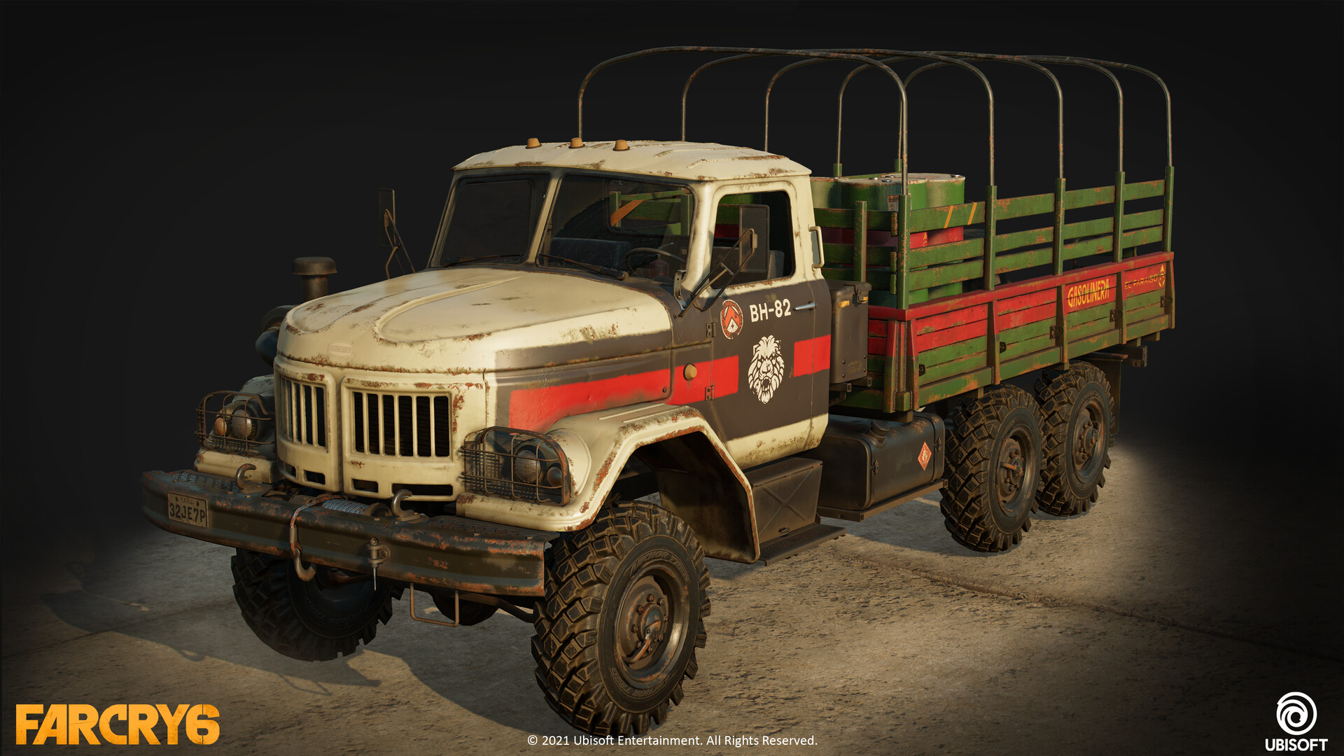 Vert 151 Truck | The Wolfenstein Fanon Wiki | Fandom