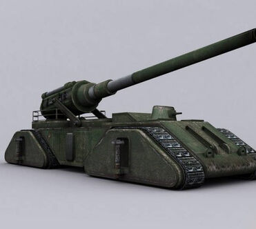 Sturmtiger II, The Wolfenstein Fanon Wiki