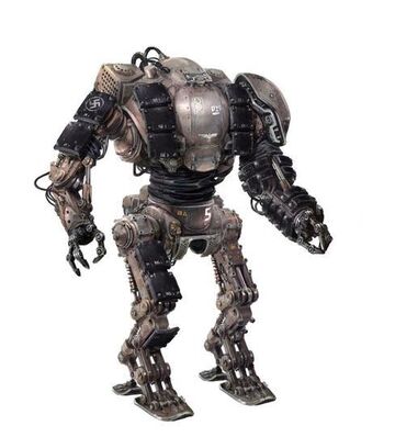 Prototype Robot | The Wolfenstein Fanon Wiki | Fandom