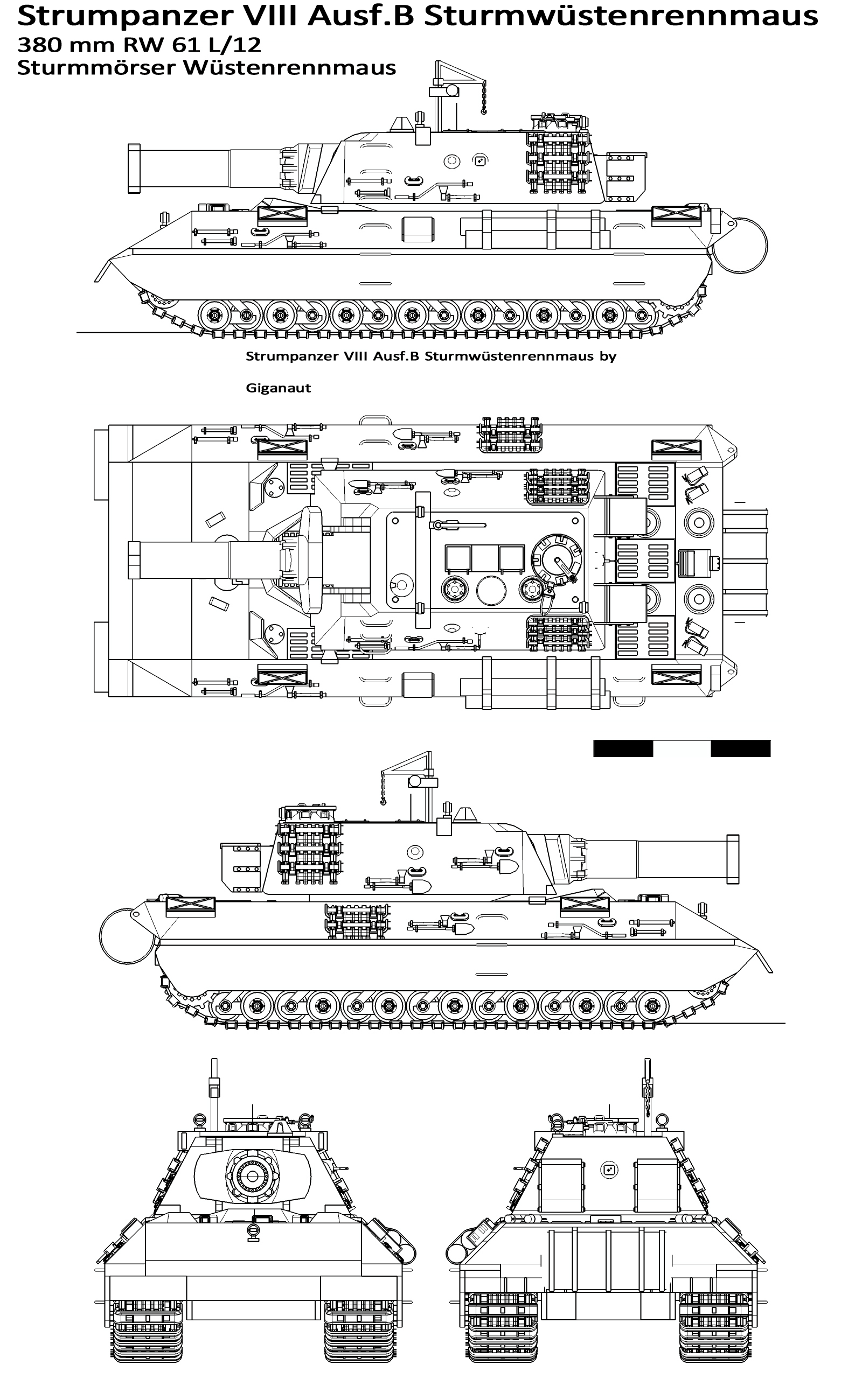 Schwerer Mörserpanzer, The Wolfenstein Fanon Wiki