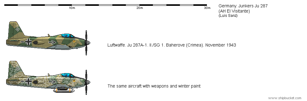 Junkers Ju 278 | The Wolfenstein Fanon Wiki | Fandom