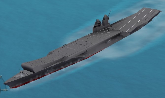 german aircraft carrier modern