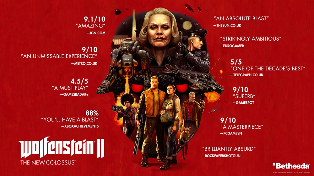 Wolfenstein II: The New Colossus, The Wolfenstein Fanon Wiki