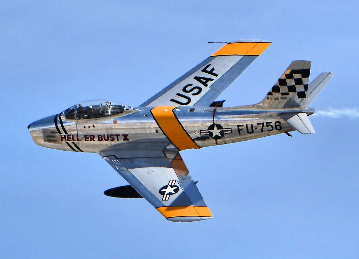 値下げ ホビーマスター とびつき North American F-86 Sabre