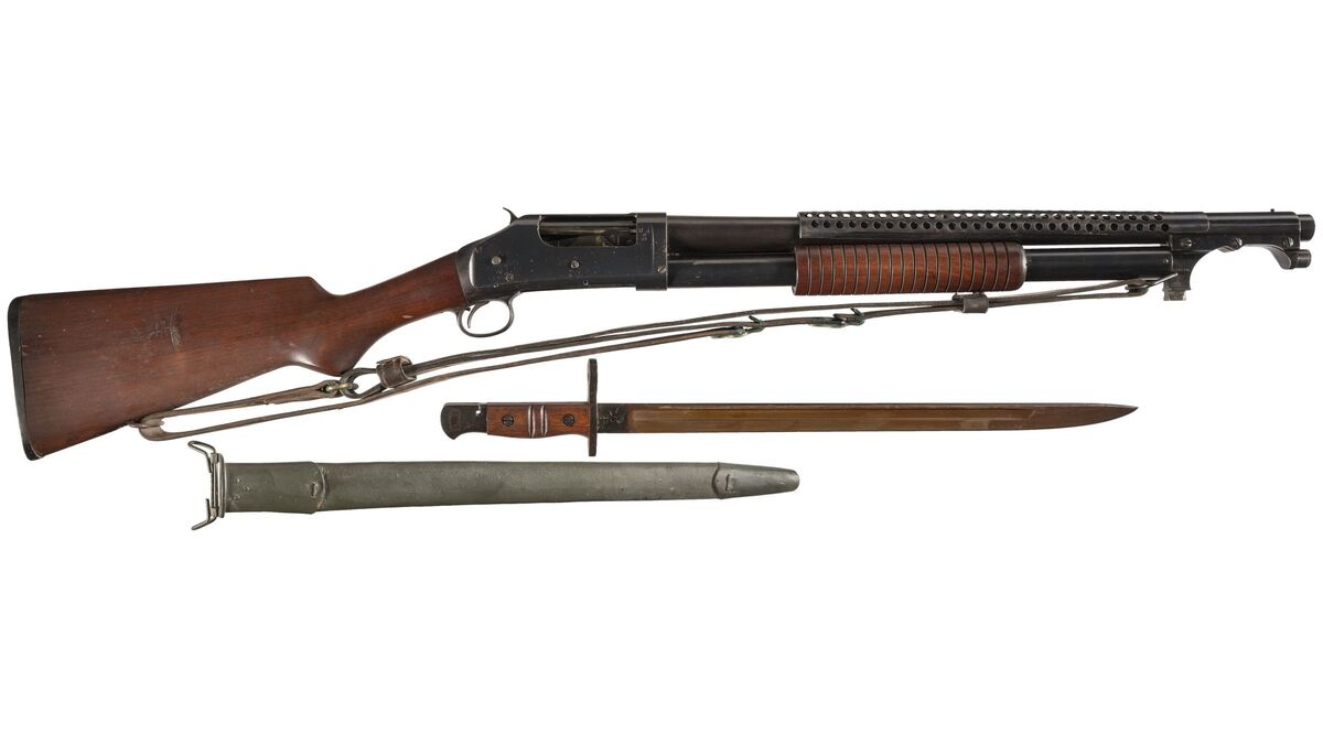 ウィンチェスター1897 トイガン z Sold WWI Era Winchester Model 1897 Trench Gun