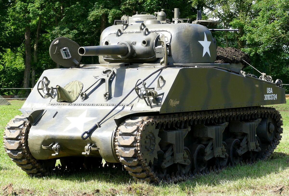 M4 Sherman, Warpath Wiki