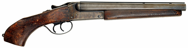 Sawed-off Shotgun | The Wolfenstein Fanon Wiki | Fandom