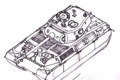 M28A3 Super Heavy Tank, The Wolfenstein Fanon Wiki