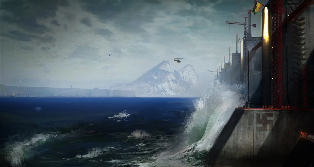 Gibraltar Dam The Wolfenstein Fanon Wiki Fandom