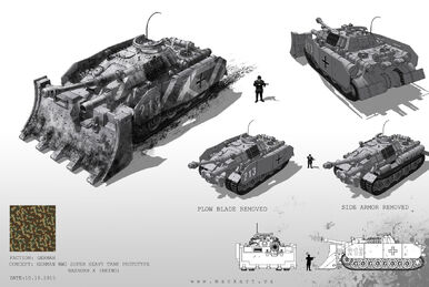 Schwerer Mörserpanzer, The Wolfenstein Fanon Wiki