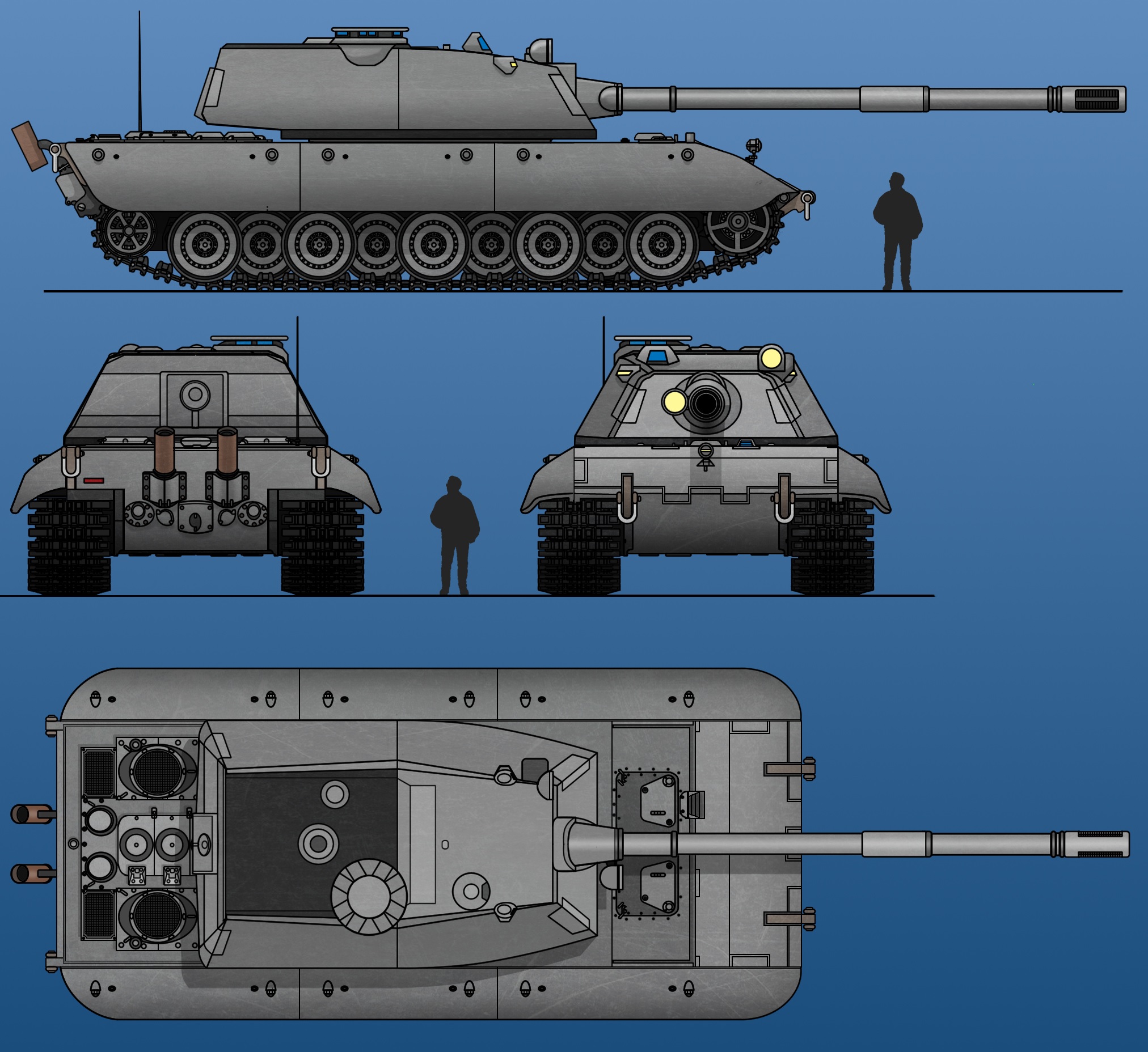 E-150 Tank | The Wolfenstein Fanon Wiki | Fandom