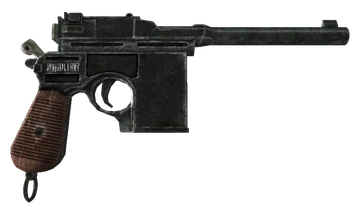 Shanxi Type 17 pistol | The Wolfenstein Fanon Wiki | Fandom
