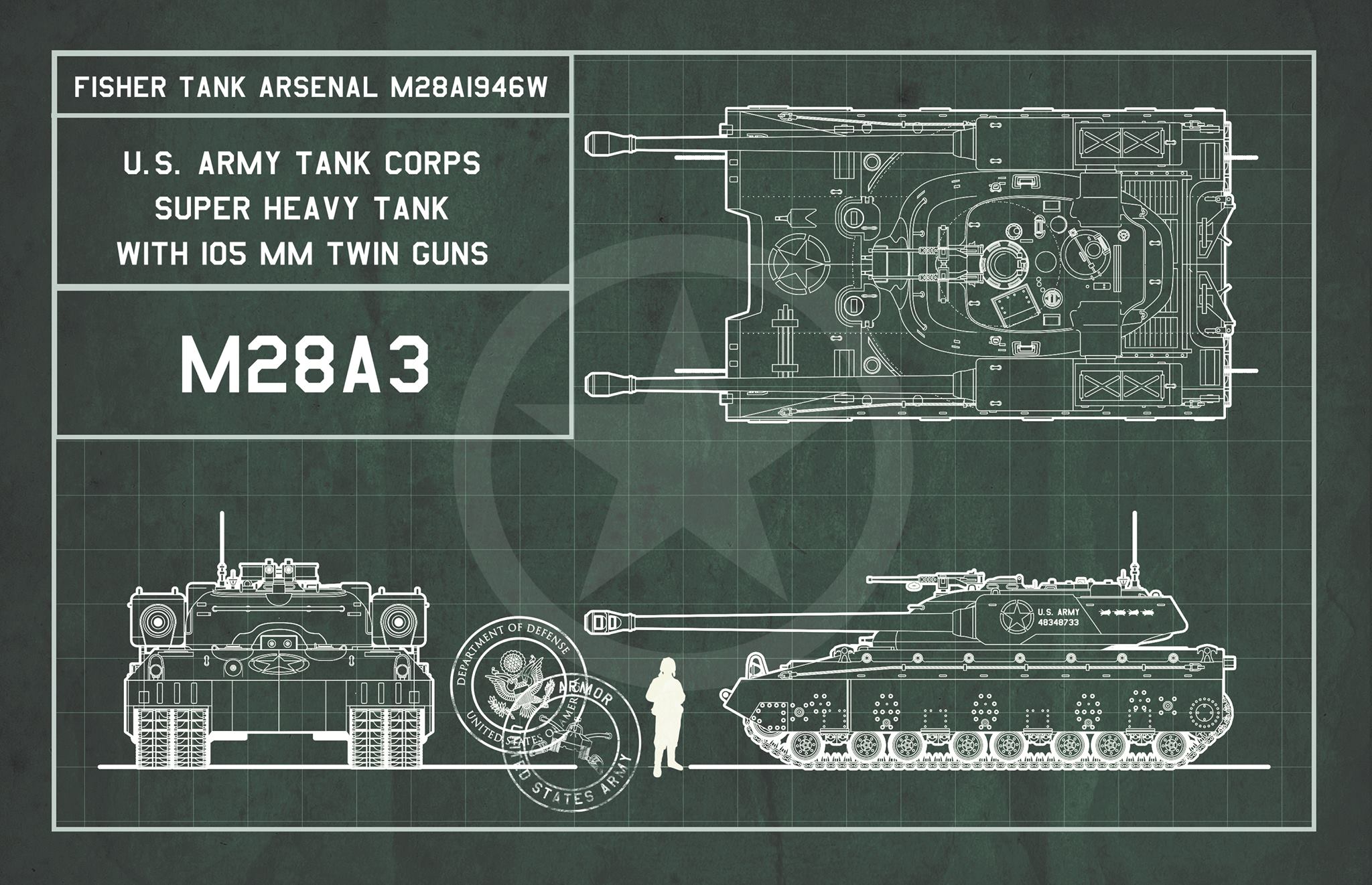 M28A3 Super Heavy Tank, The Wolfenstein Fanon Wiki