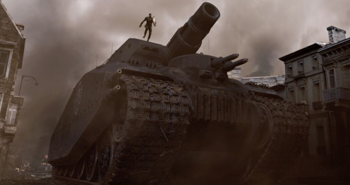 HYDRA Uber Tank | The Wolfenstein Fanon Wiki | Fandom