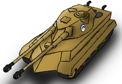 Sturmtiger II, The Wolfenstein Fanon Wiki