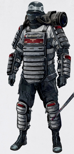 Gibraltar Guard, The Wolfenstein Fanon Wiki