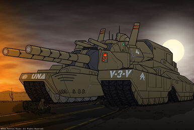 M28A3 Super Heavy Tank, The Wolfenstein Fanon Wiki