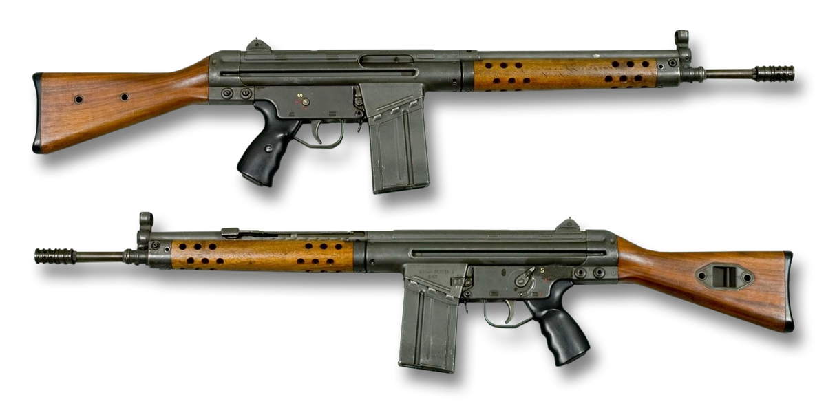 トイガン H&K G3A3 H&K G3A3 - エアーライフル&サブマシンガン(18才用モデル