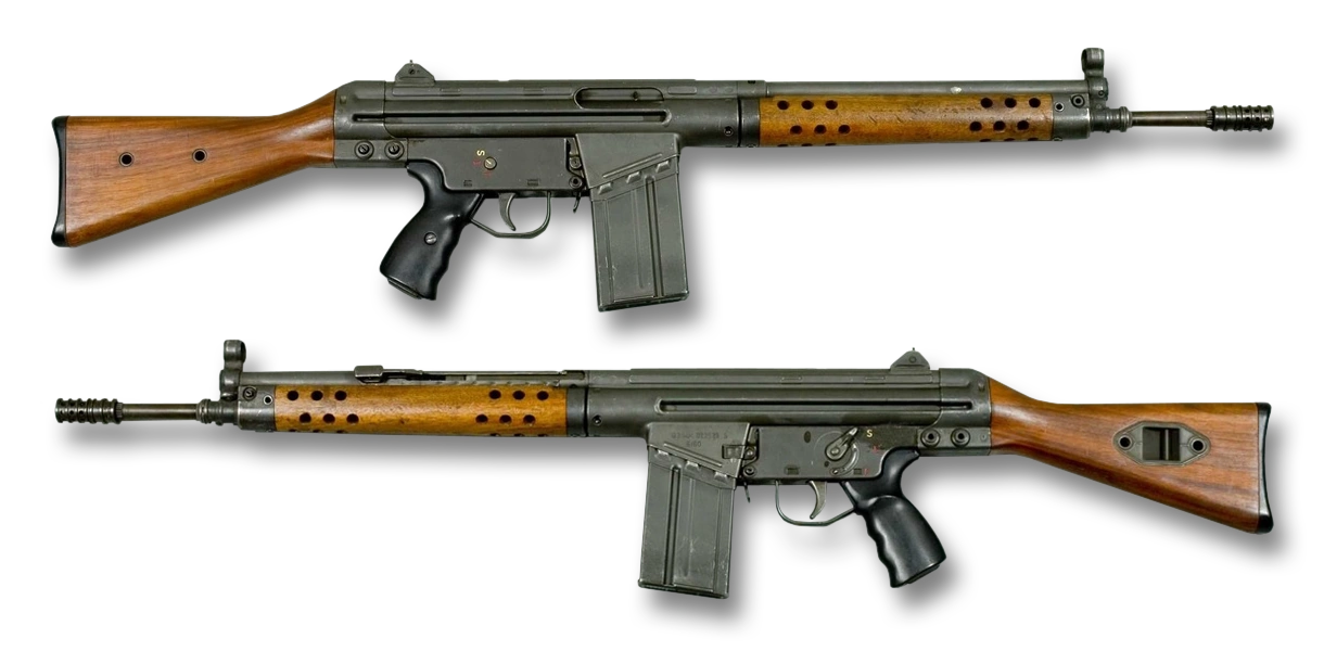 H&K G3 | The Wolfenstein Fanon Wiki | Fandom