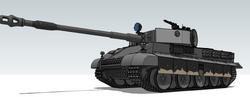 Sturmtiger II, The Wolfenstein Fanon Wiki