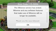 The second option is an in-game shortcut for opening Miiverse.