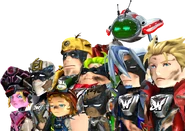 A group reaction to Wonder-Pink (again) in 009-C