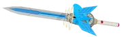 a 3D render of the Valiantium Blade