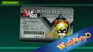 When recruiting a Minor Wonderful One, the Subscreen displays their ID card and logo.