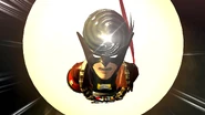 Wonder-Red (Emeritus)'s grand entrance