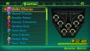 And personally, I love this game's chunky green menus, so I'd like to incorporate some elements of green notice boxes and such.