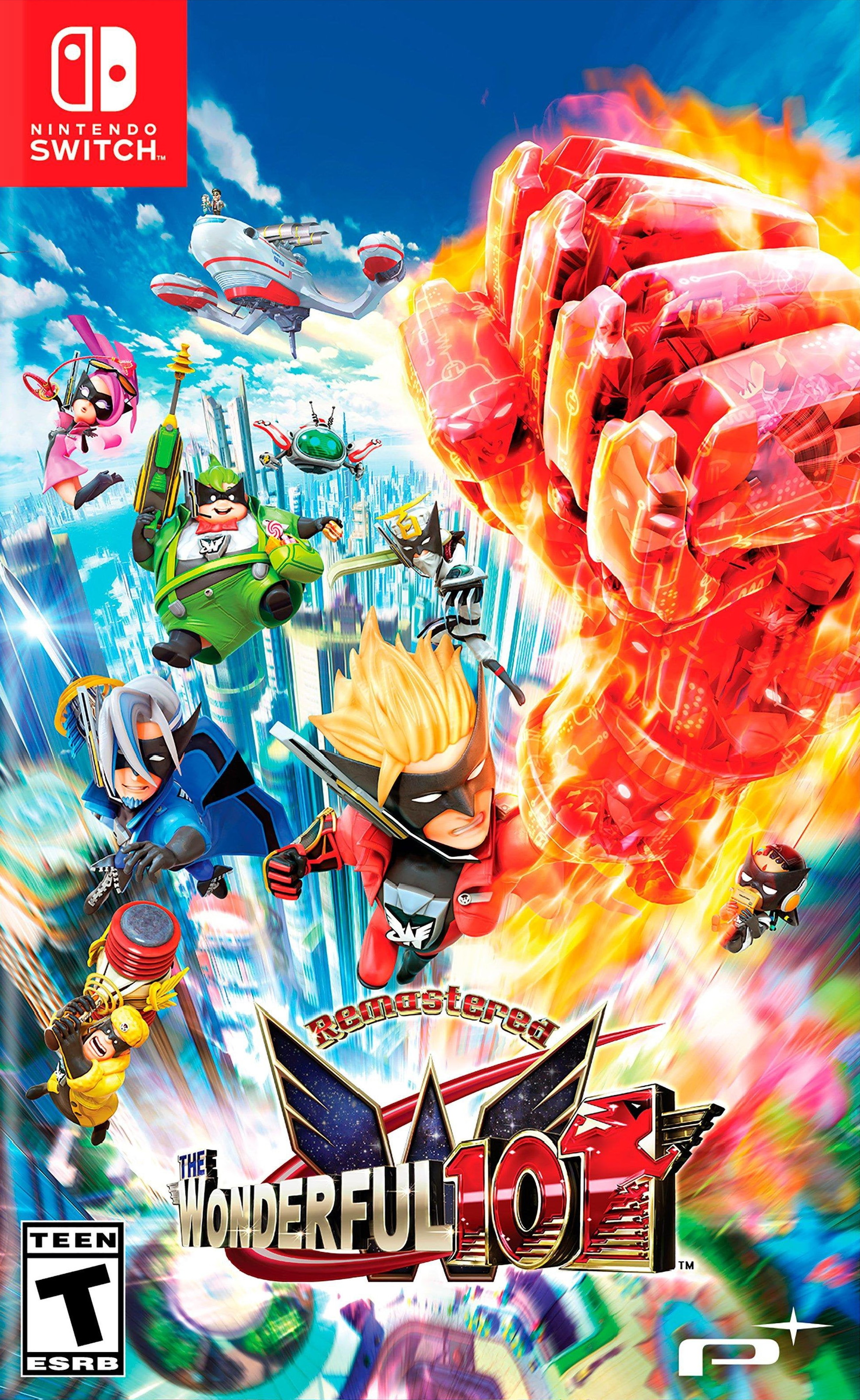 The Wonderful 101: Remastered | The Wonderful 101 Wiki | Fandom