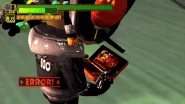 Failing a Unite Bomb QTE