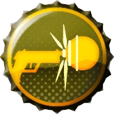 An achievement for absorbing items using Unite Gun