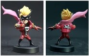 Wonder-Red figure kit released exclusively at PlatinumGames' booth during Wonder Festival 2020.