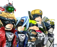 A group reaction to Wonder-Pink in 005-A