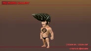 Unmasked, front