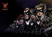 Concept art released through Kickstarter 4/4 Serving as the template for the rest of the team