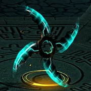 Surey enemy weapon