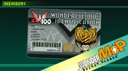 Wonder-Mop's ID card, rank B (for Bucket, please)