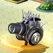 Gehdown Enemy Weapon