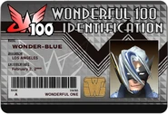 ID Card render posted on PlatinumGames' Official Twitter