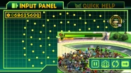 The third option swaps the main screen and the Subscreen, so that the Subscreen is now in the background with the main screen overlaid in its bottom right.