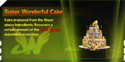 Item11 Super Wonderful Cake