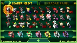  sorted by body type.