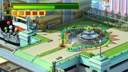 Circle this fountain to get a Platinum Coin!