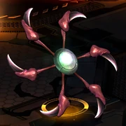 Megang enemy weapon