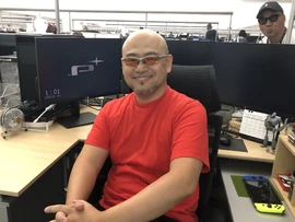 Hideki Kamiya on January 31 2020, teasing the announcement of (Original Twitter post)