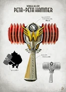 Artwork Gallery Object & Item 009.png (361 KB) Peta-Peta Hammer concept art